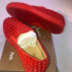 Christian Louboutin Roller-Boat Flat Veau Velours